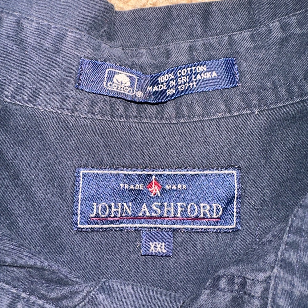 John Ashford Button Down Shirt - Picture 5 of 6
